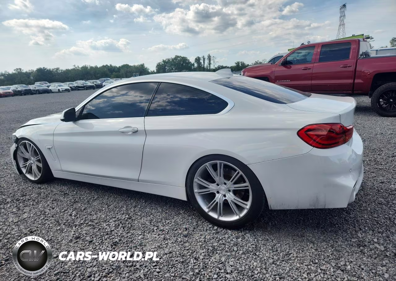 2018 BMW 440I VIN:WBA4W7C55JAB87795 - 2