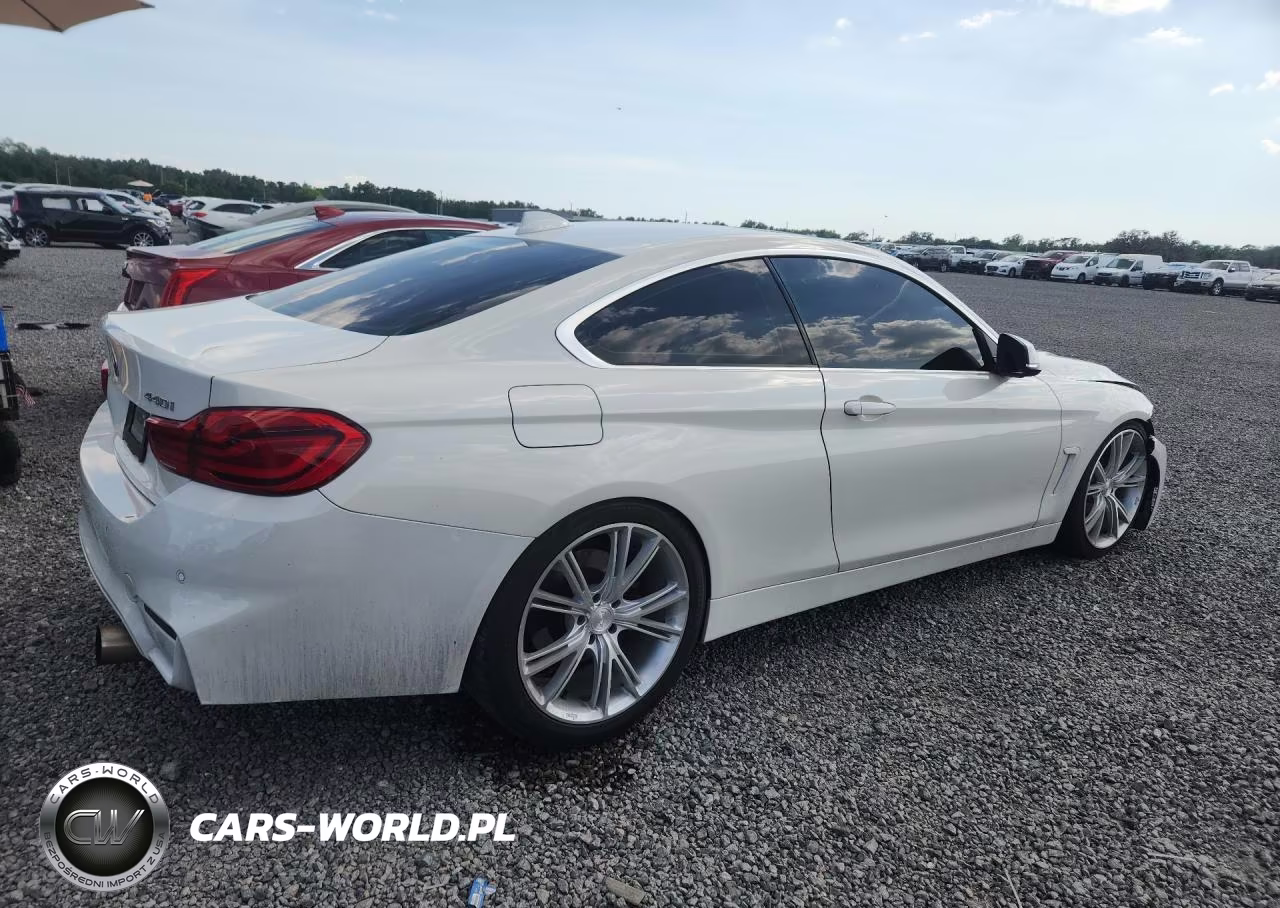 2018 BMW 440I VIN:WBA4W7C55JAB87795 - 3