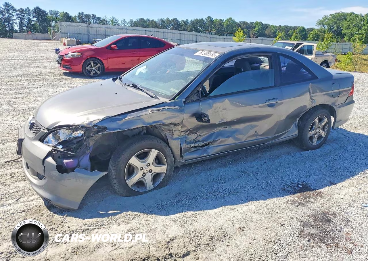 2005 Honda Civic Ex – zdjęcie 1 z 12