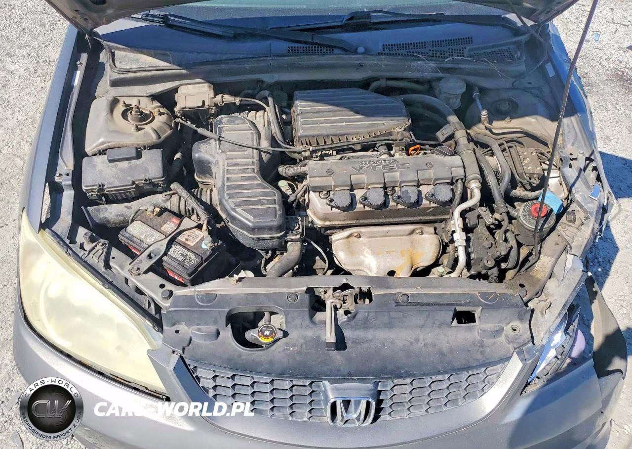 2005 Honda Civic Ex VIN:1HGEM22935L015360 - 11