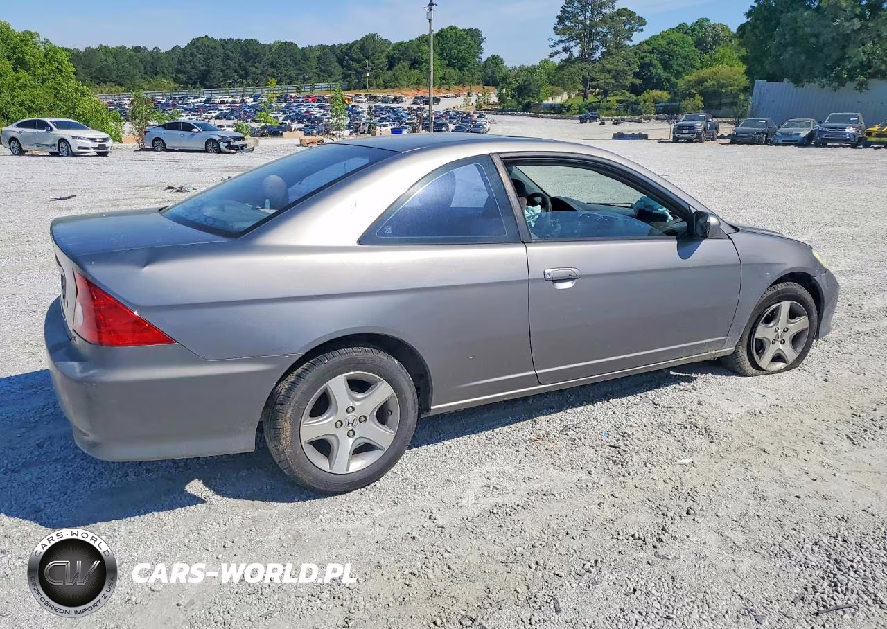 2005 Honda Civic Ex VIN:1HGEM22935L015360 - 3