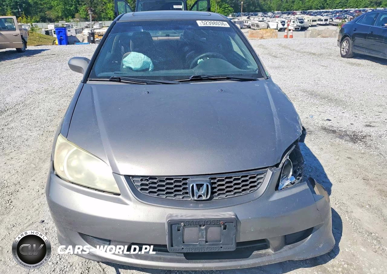 2005 Honda Civic Ex VIN:1HGEM22935L015360 - 5