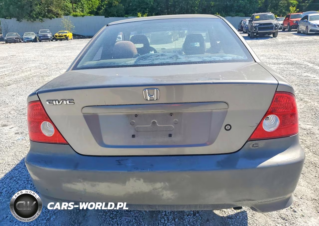 2005 Honda Civic Ex VIN:1HGEM22935L015360 - 6