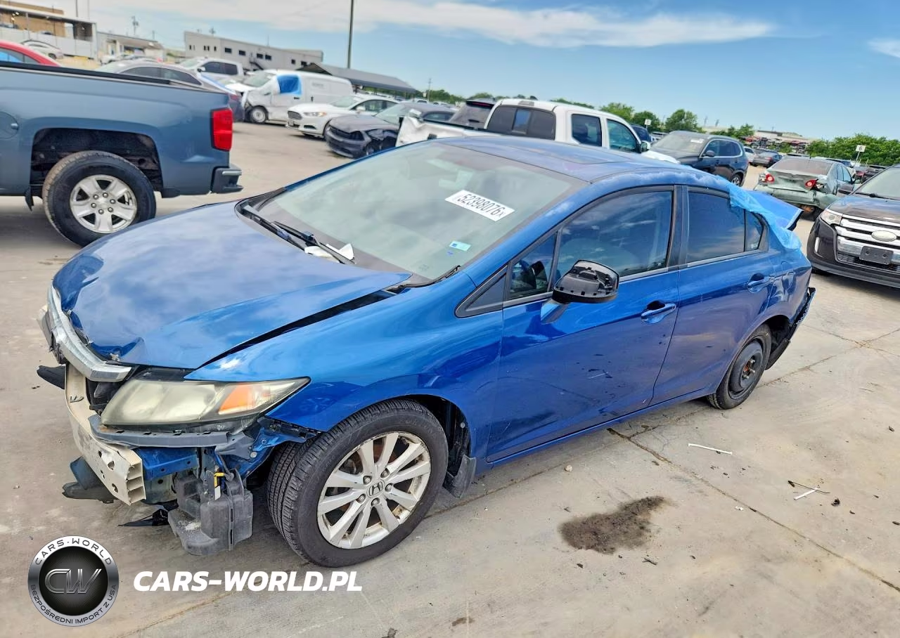 2012 Honda Civic Ex