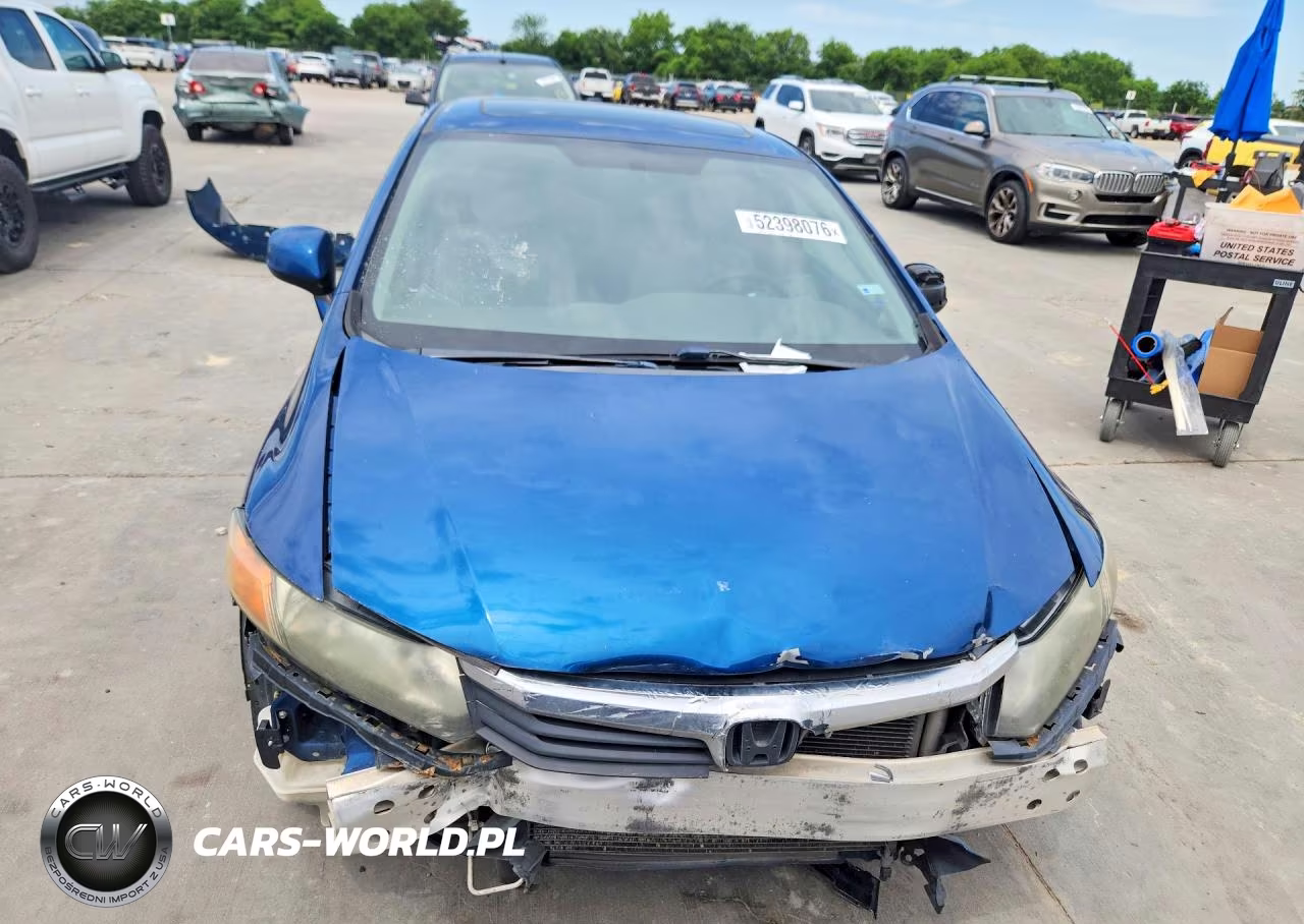 2012 Honda Civic Ex VIN:2HGFB2F87CH534384 - 5