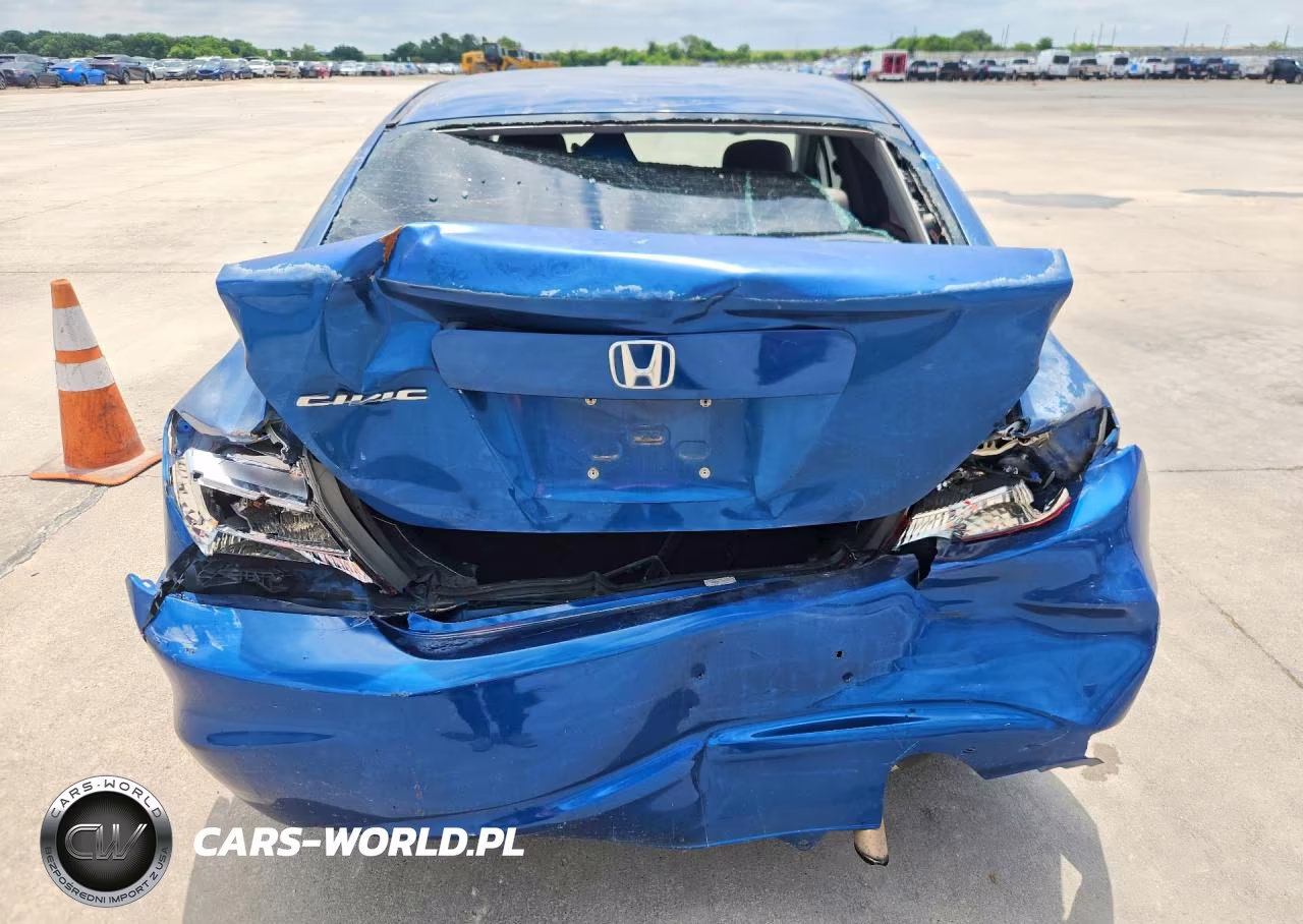 2012 Honda Civic Ex VIN:2HGFB2F87CH534384 - 6