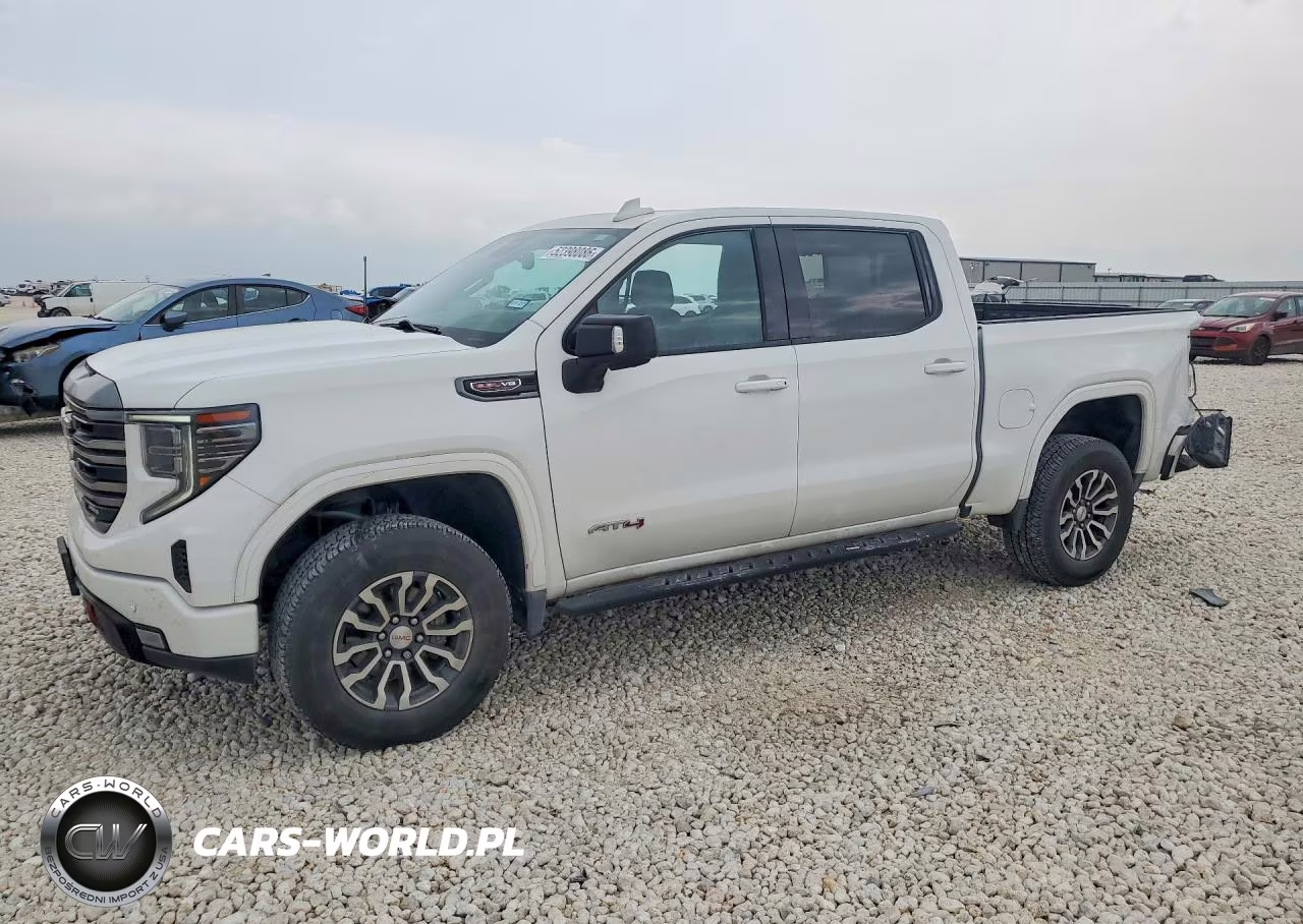 2022 GMC Sierra K1500 At4 – zdjęcie 1 z 12
