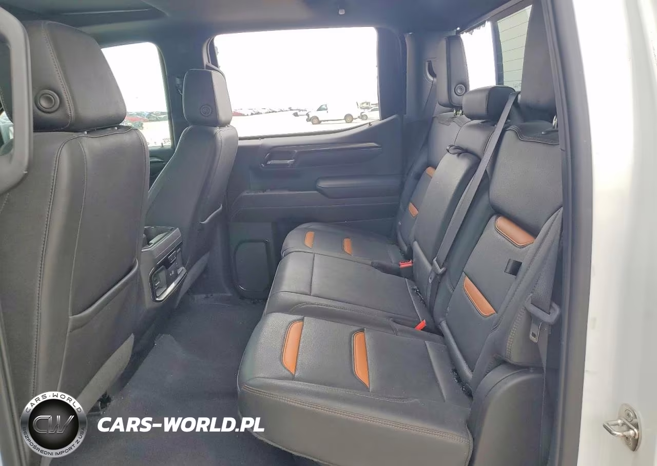 2022 GMC Sierra K1500 At4 VIN:3GTPUEEL5NG547531 - 10