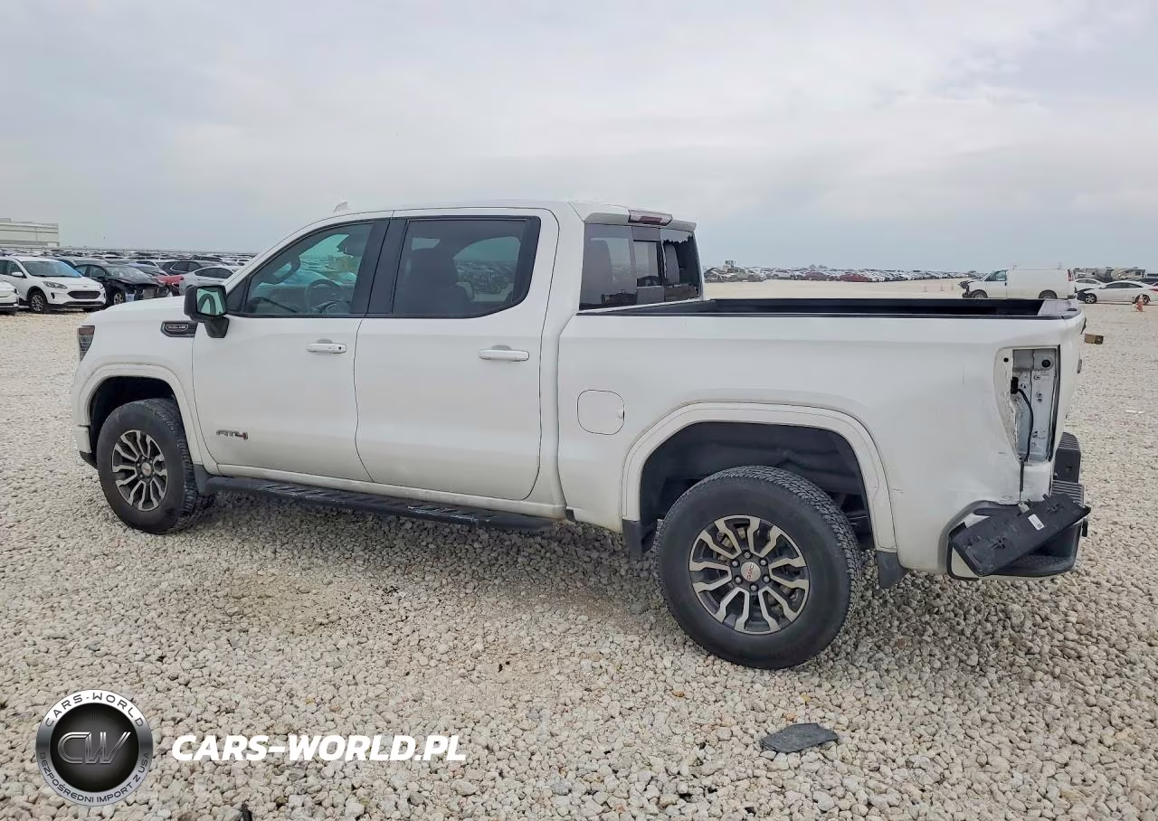 2022 GMC Sierra K1500 At4 VIN:3GTPUEEL5NG547531 - 2