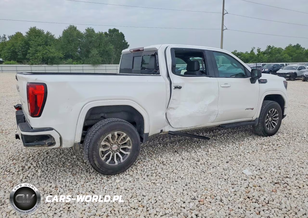2022 GMC Sierra K1500 At4 VIN:3GTPUEEL5NG547531 - 3