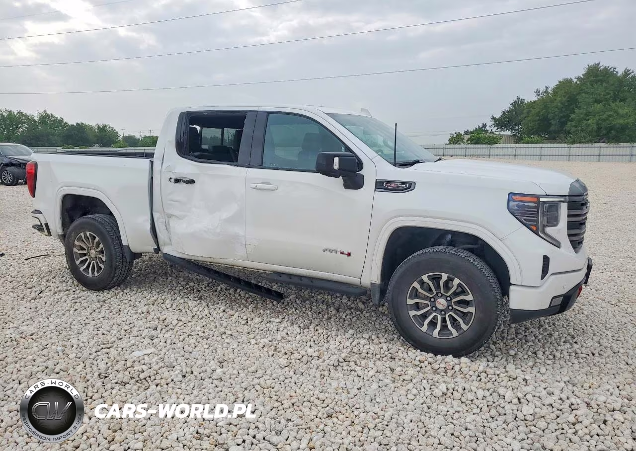 2022 GMC Sierra K1500 At4 VIN:3GTPUEEL5NG547531 - 4