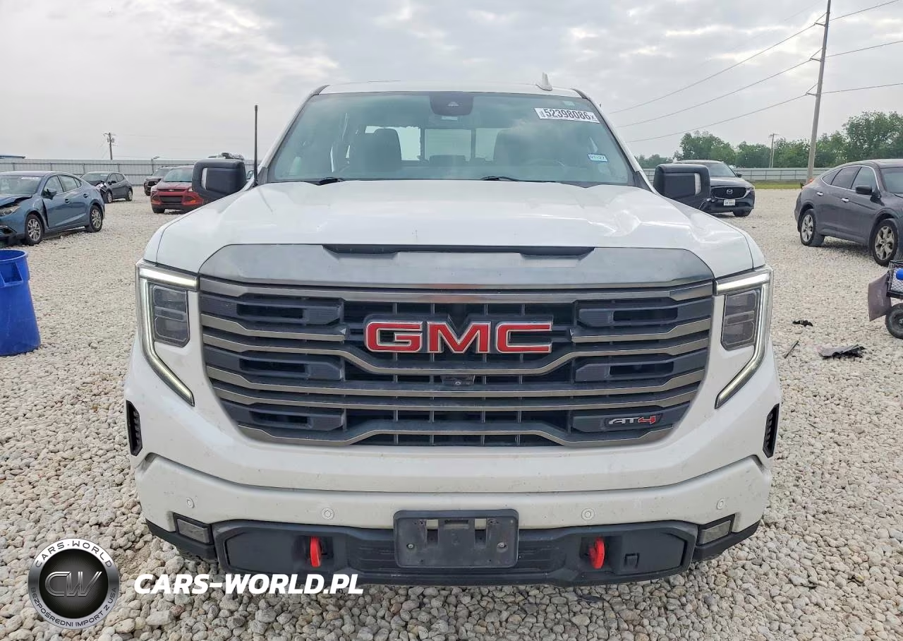 2022 GMC Sierra K1500 At4 VIN:3GTPUEEL5NG547531 - 5