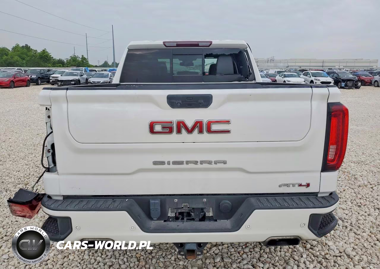 2022 GMC Sierra K1500 At4 VIN:3GTPUEEL5NG547531 - 6