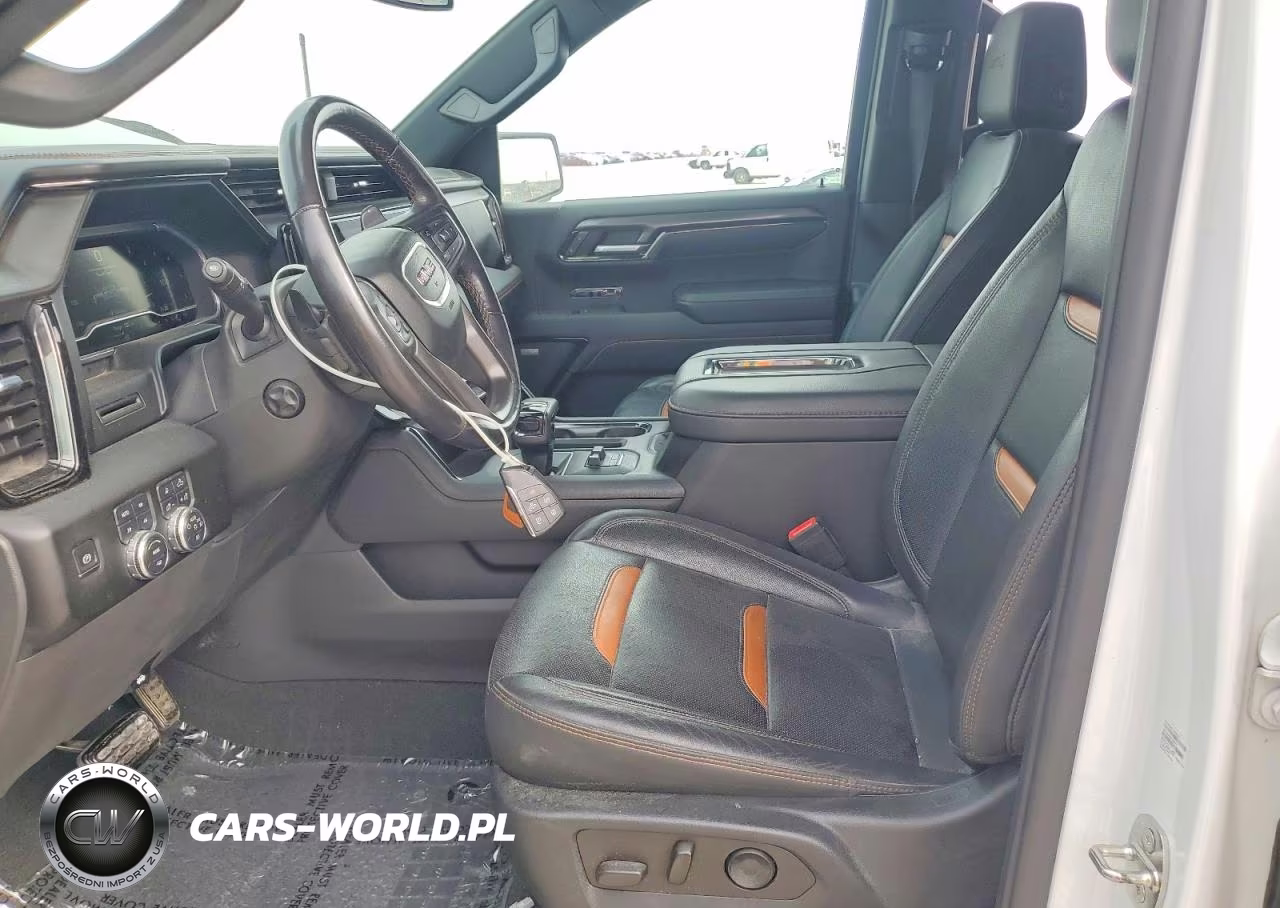 2022 GMC Sierra K1500 At4 VIN:3GTPUEEL5NG547531 - 7