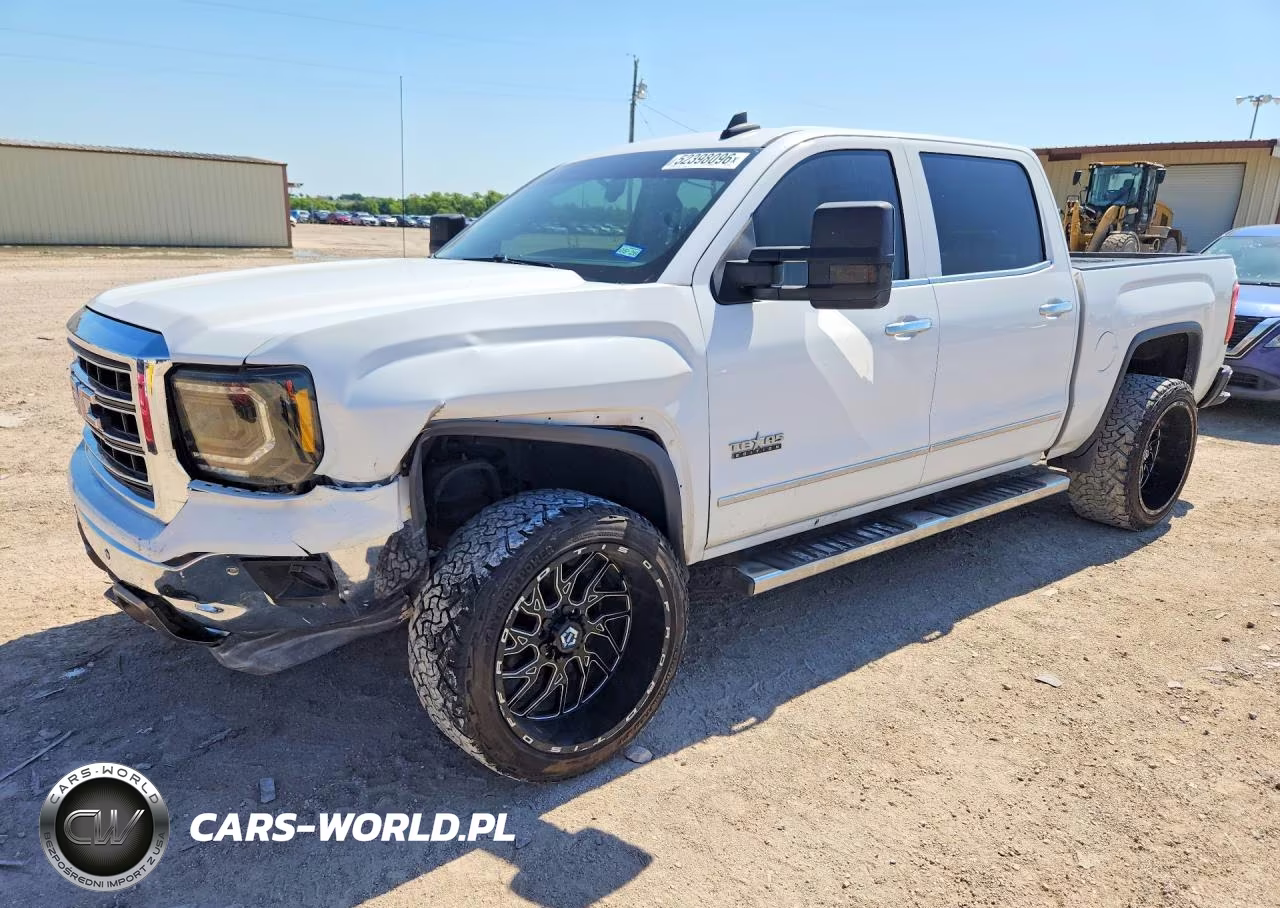 2015 GMC Sierra C1500 Slt