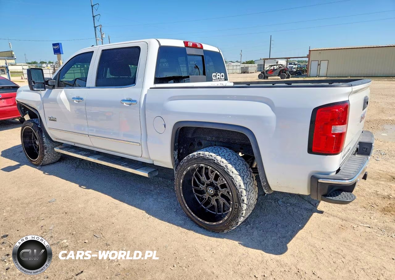 2015 GMC Sierra C1500 Slt VIN:3GTP1VEC9FG160670 - 2