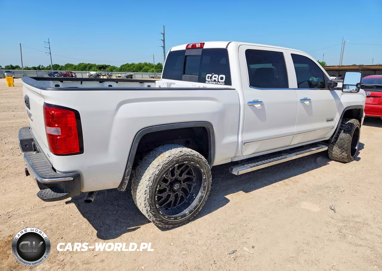 2015 GMC Sierra C1500 Slt VIN:3GTP1VEC9FG160670 - 3