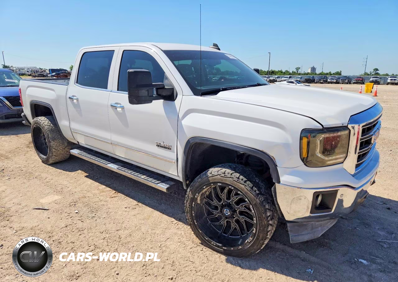 2015 GMC Sierra C1500 Slt VIN:3GTP1VEC9FG160670 - 4