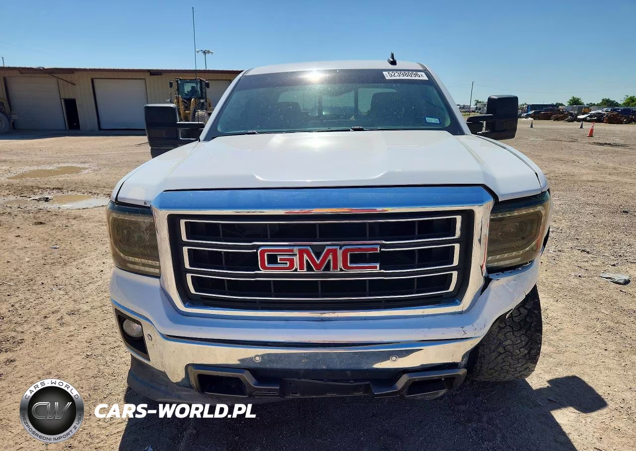 2015 GMC Sierra C1500 Slt VIN:3GTP1VEC9FG160670 - 5