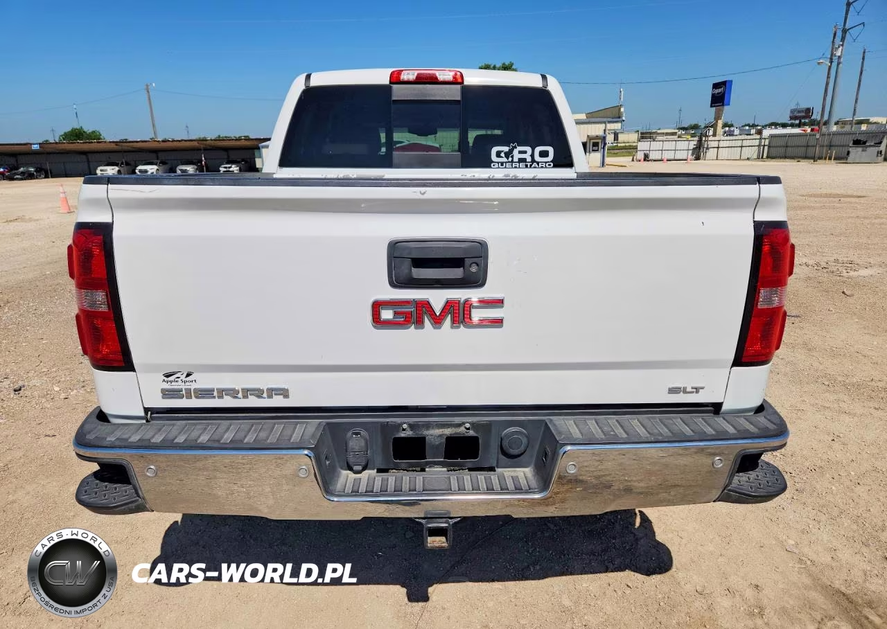 2015 GMC Sierra C1500 Slt VIN:3GTP1VEC9FG160670 - 6