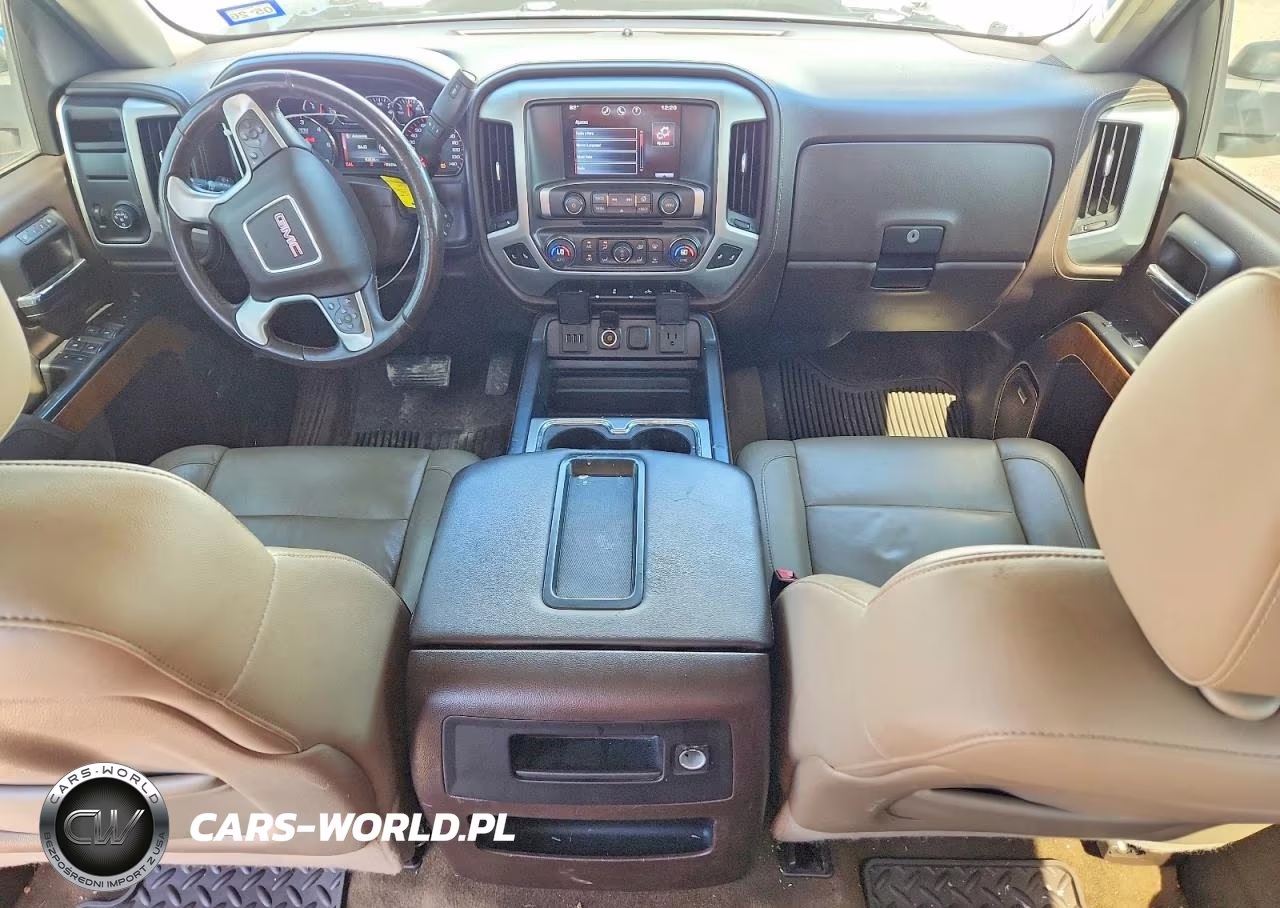 2015 GMC Sierra C1500 Slt VIN:3GTP1VEC9FG160670 - 8
