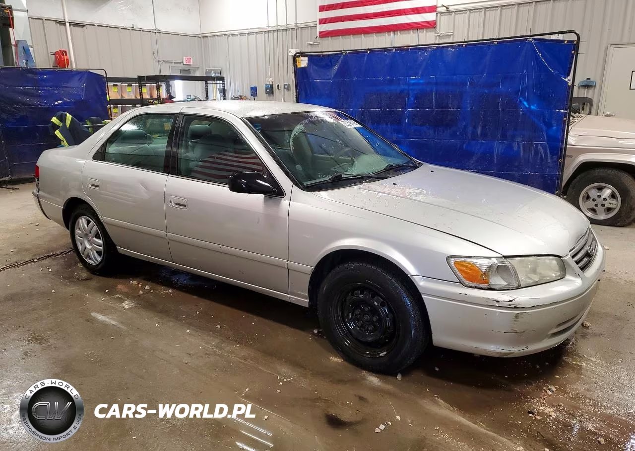 2001 Toyota Camry Le 4D Sedan VIN:4T1BG22K91U862606 - 4