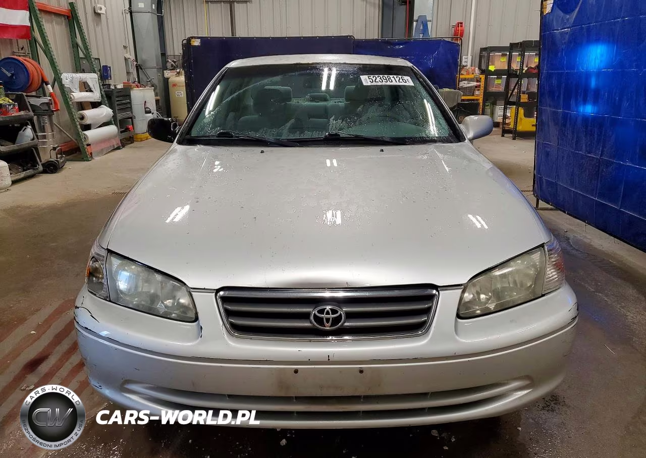 2001 Toyota Camry Le 4D Sedan VIN:4T1BG22K91U862606 - 5
