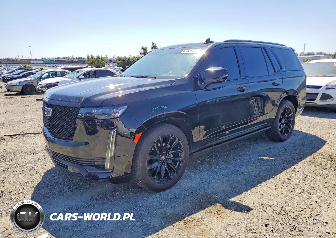 2024 Cadillac Escalade Sport Platinum – zdjęcie 1 z 13