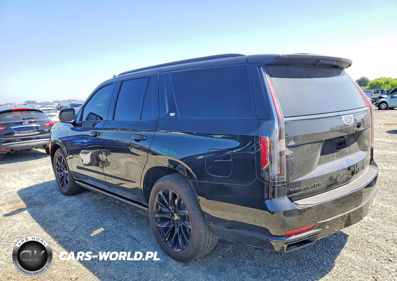 2024 Cadillac Escalade Sport Platinum VIN:1GYS4GKL1RR354156 - 2