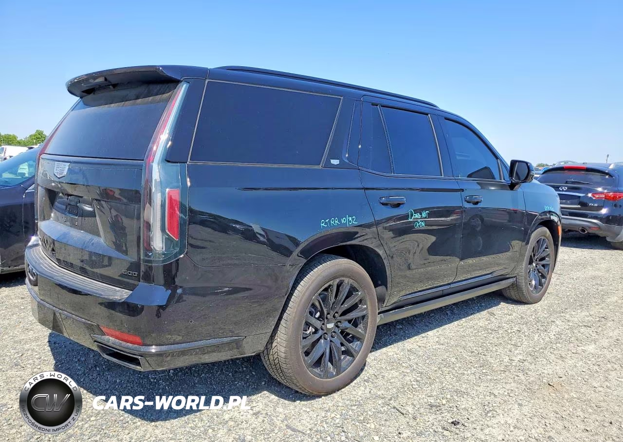2024 Cadillac Escalade Sport Platinum VIN:1GYS4GKL1RR354156 - 3