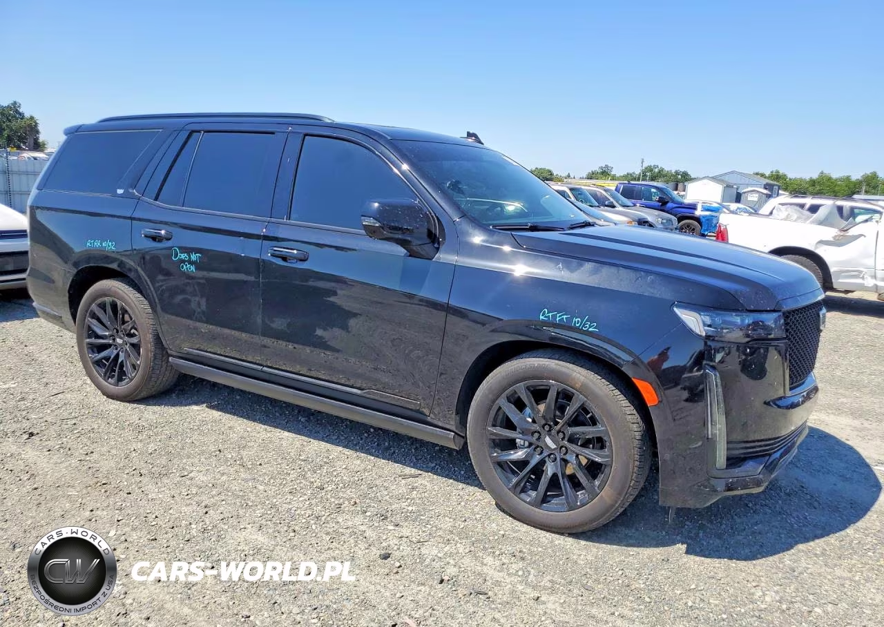 2024 Cadillac Escalade Sport Platinum VIN:1GYS4GKL1RR354156 - 4
