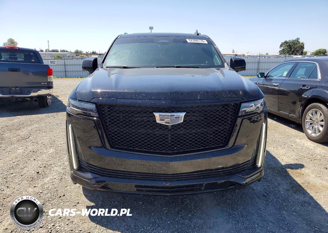 2024 Cadillac Escalade Sport Platinum VIN:1GYS4GKL1RR354156 - 5