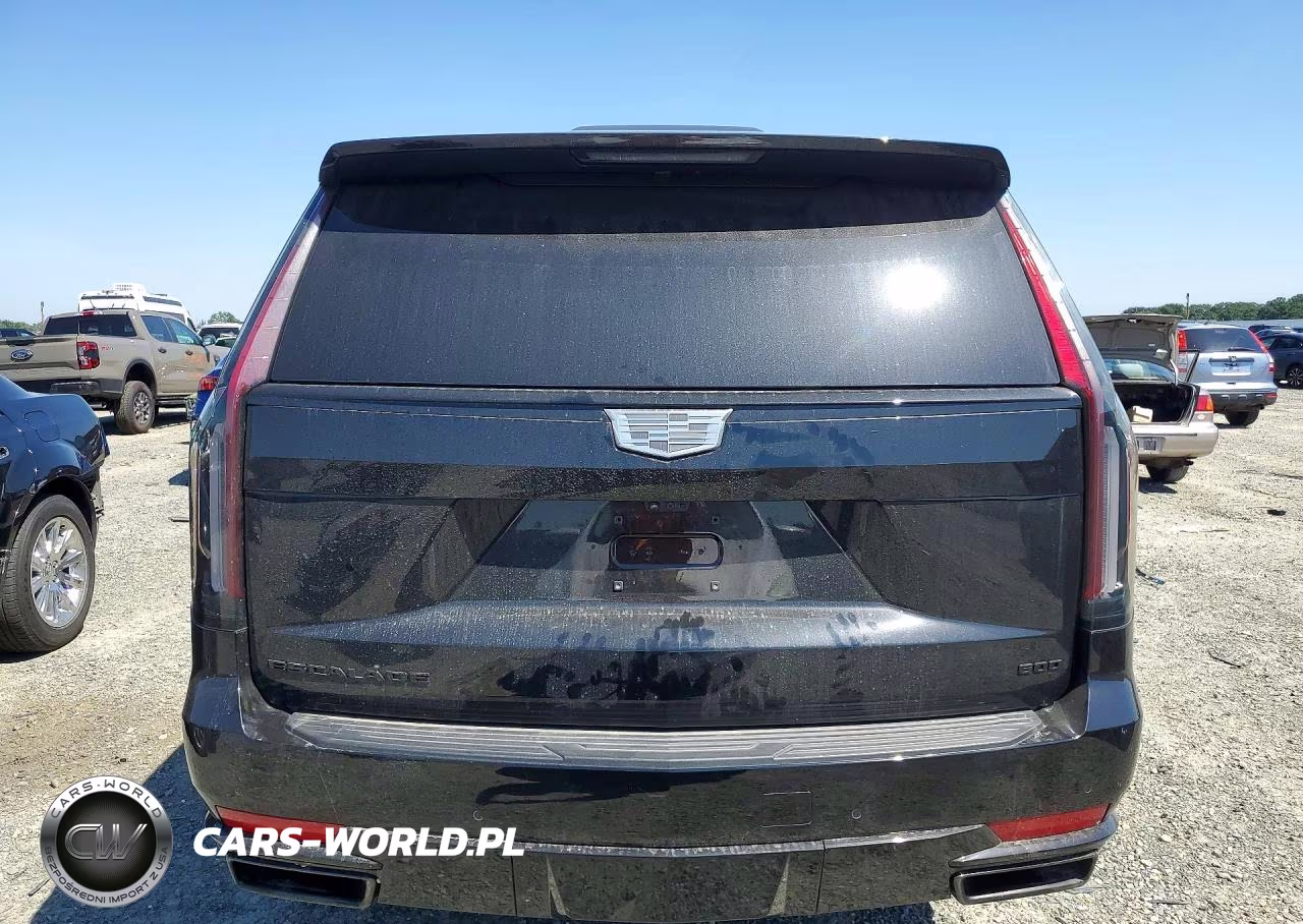 2024 Cadillac Escalade Sport Platinum VIN:1GYS4GKL1RR354156 - 6