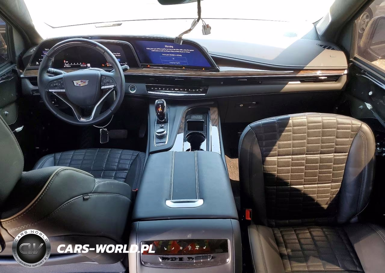 2024 Cadillac Escalade Sport Platinum VIN:1GYS4GKL1RR354156 - 8