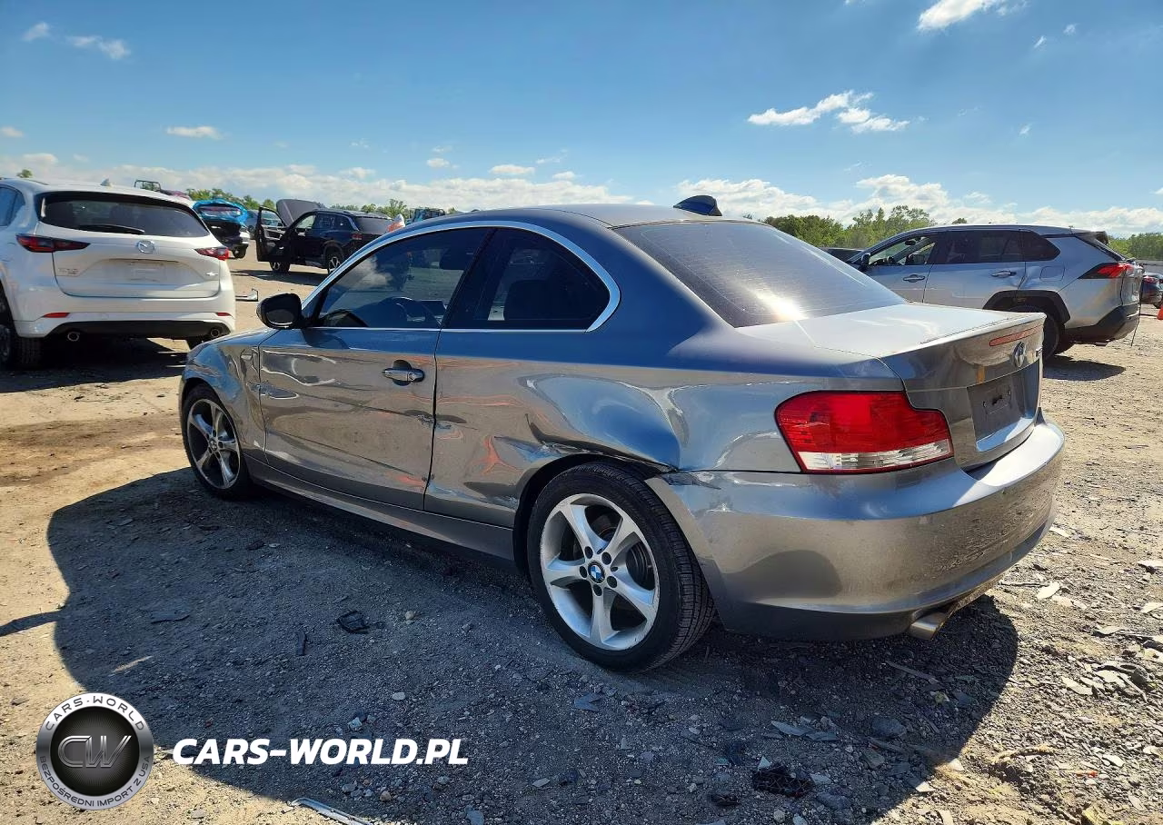 2011 BMW 128 I VIN:WBAUP7C56BVM54530 - 2