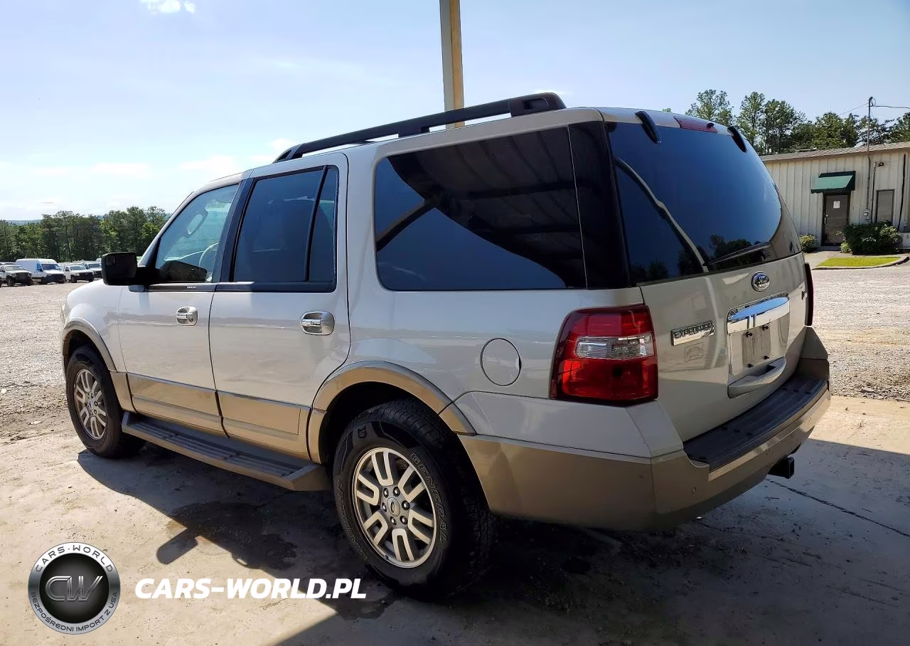 2012 Ford Expedition Xlt VIN:1FMJU1H58CEF01400 - 2