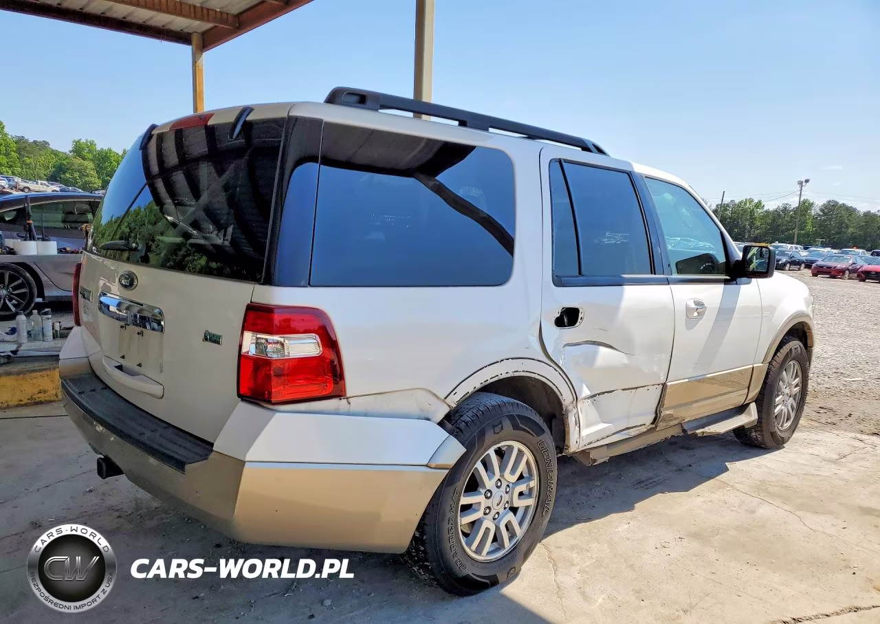 2012 Ford Expedition Xlt VIN:1FMJU1H58CEF01400 - 3
