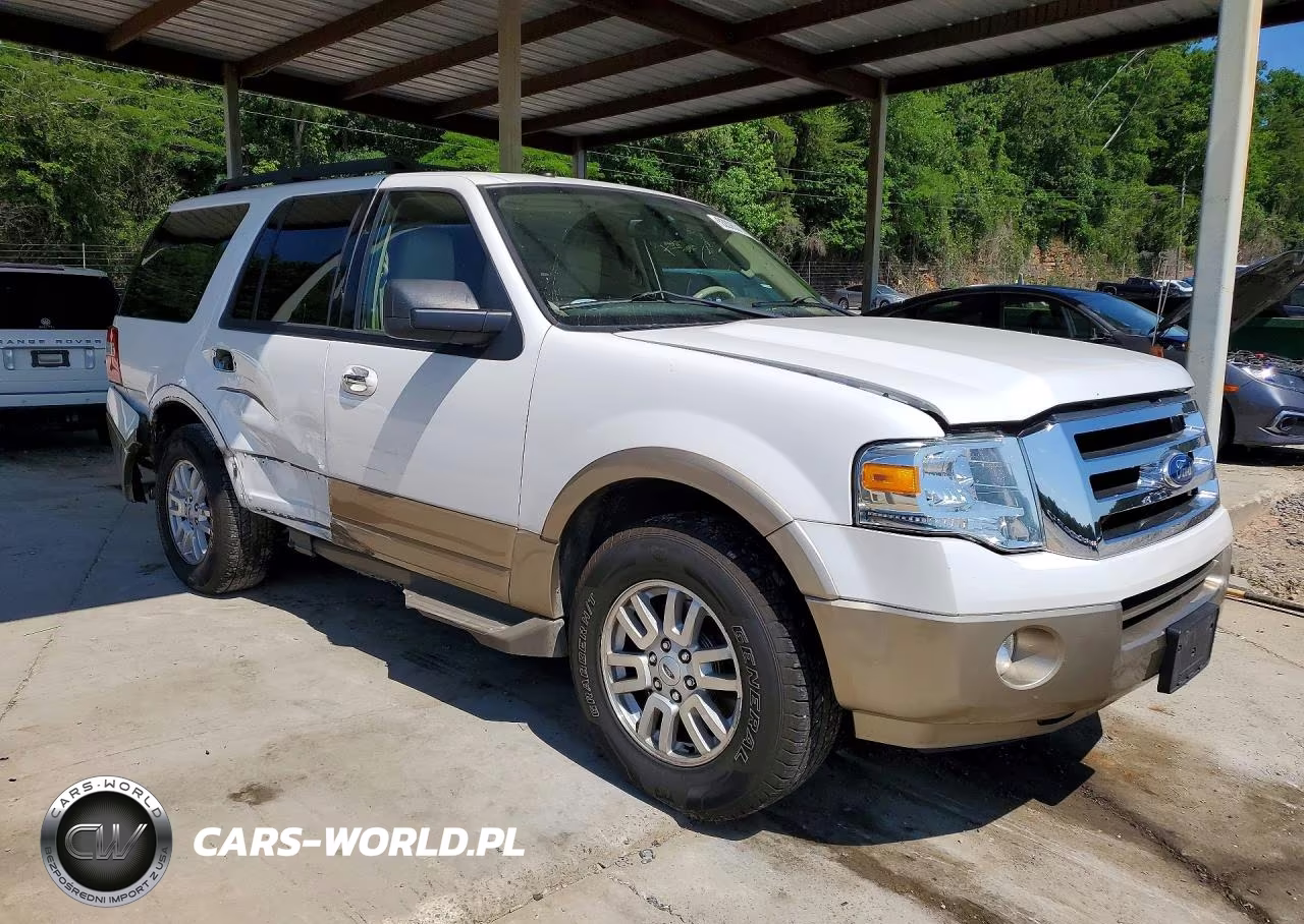 2012 Ford Expedition Xlt VIN:1FMJU1H58CEF01400 - 4