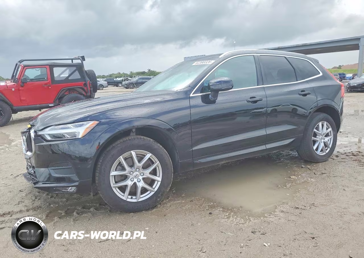 2021 Volvo Xc60 T6 Momentum