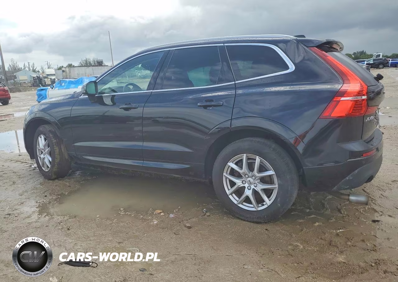2021 Volvo Xc60 T6 Momentum VIN:YV4A22RK6M1722651 - 2