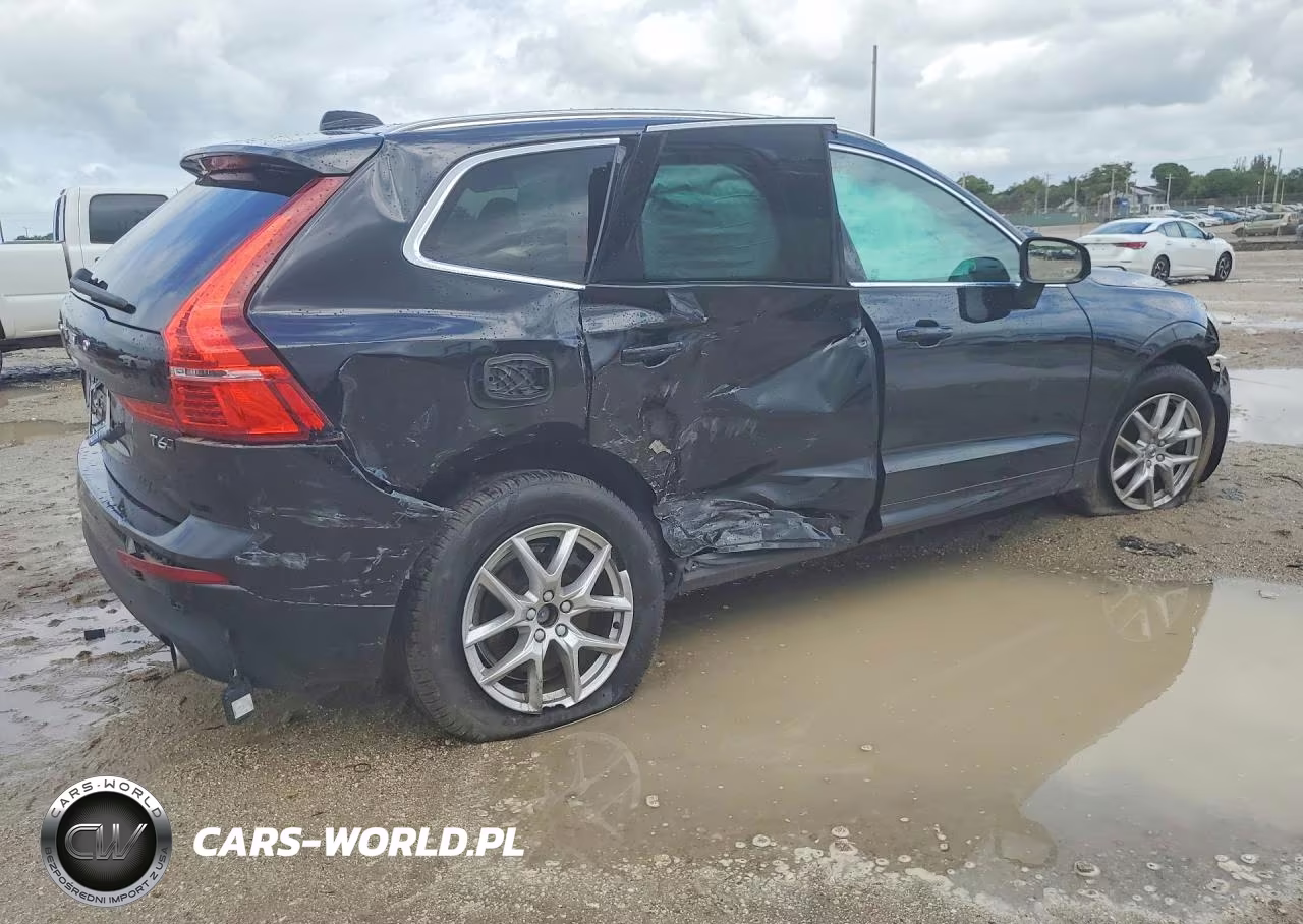 2021 Volvo Xc60 T6 Momentum VIN:YV4A22RK6M1722651 - 3