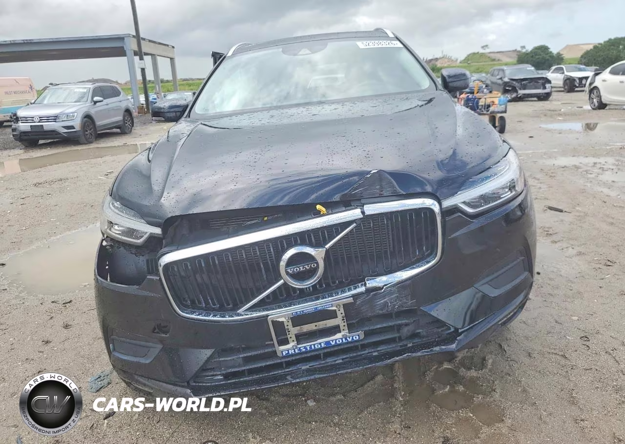 2021 Volvo Xc60 T6 Momentum VIN:YV4A22RK6M1722651 - 5