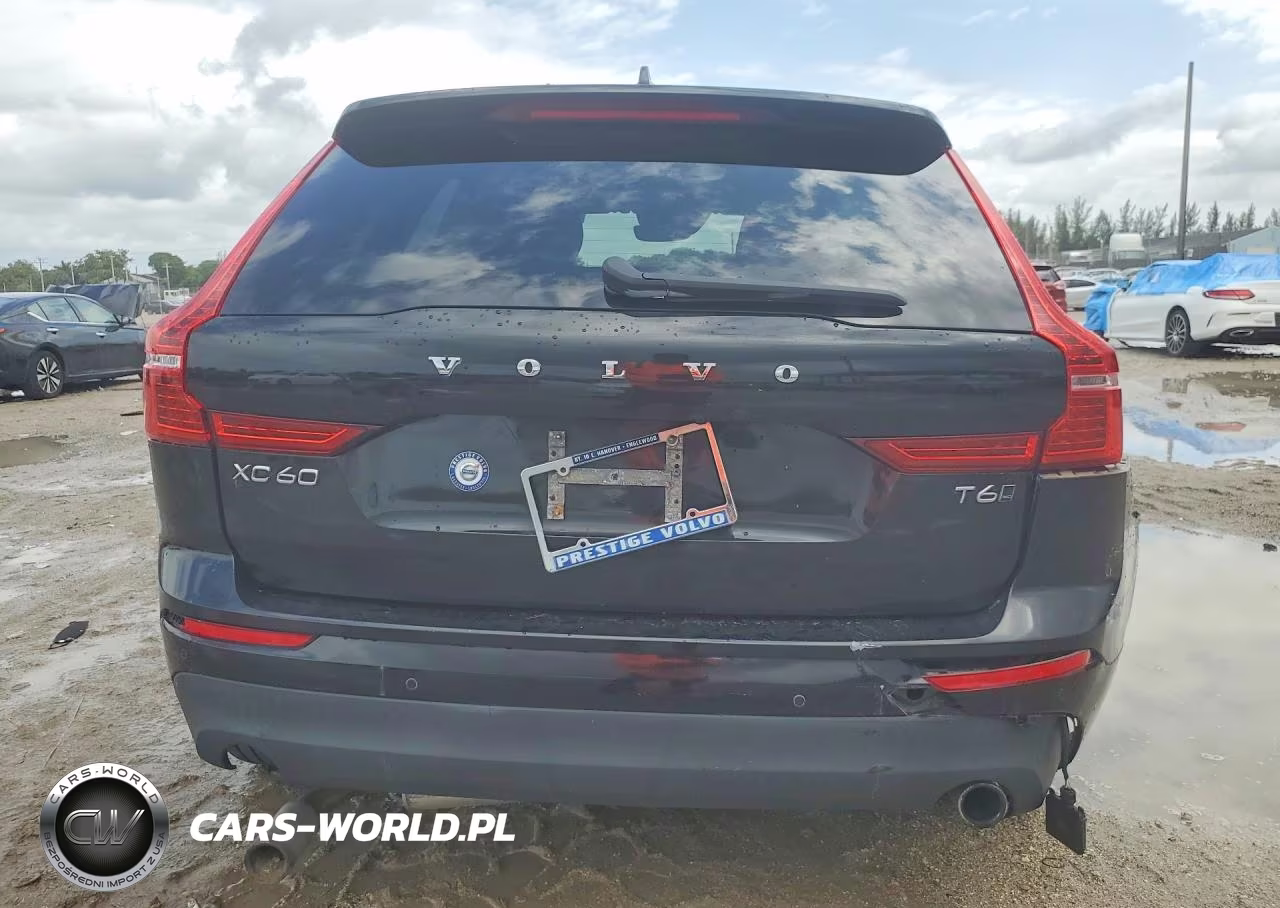 2021 Volvo Xc60 T6 Momentum VIN:YV4A22RK6M1722651 - 6