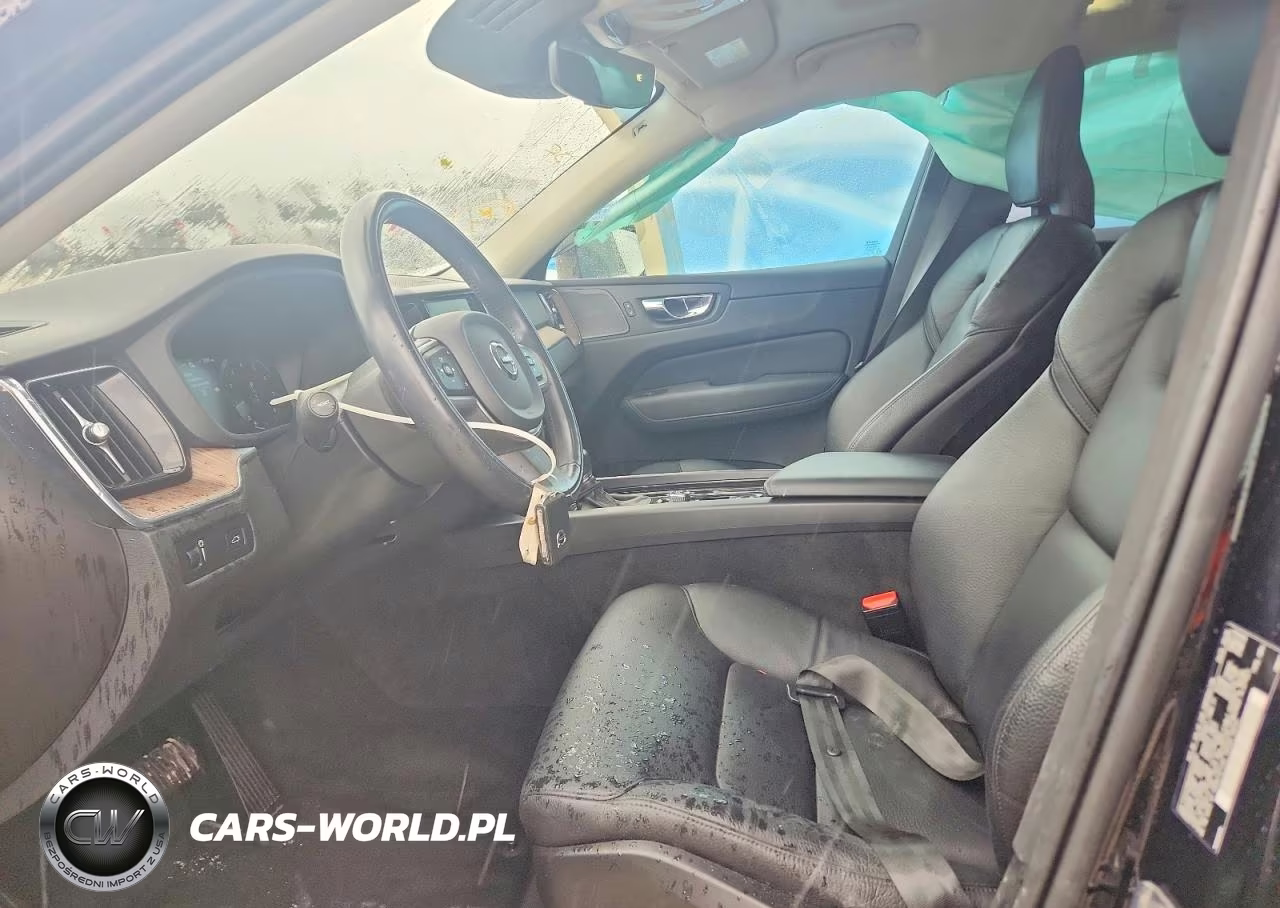 2021 Volvo Xc60 T6 Momentum VIN:YV4A22RK6M1722651 - 7