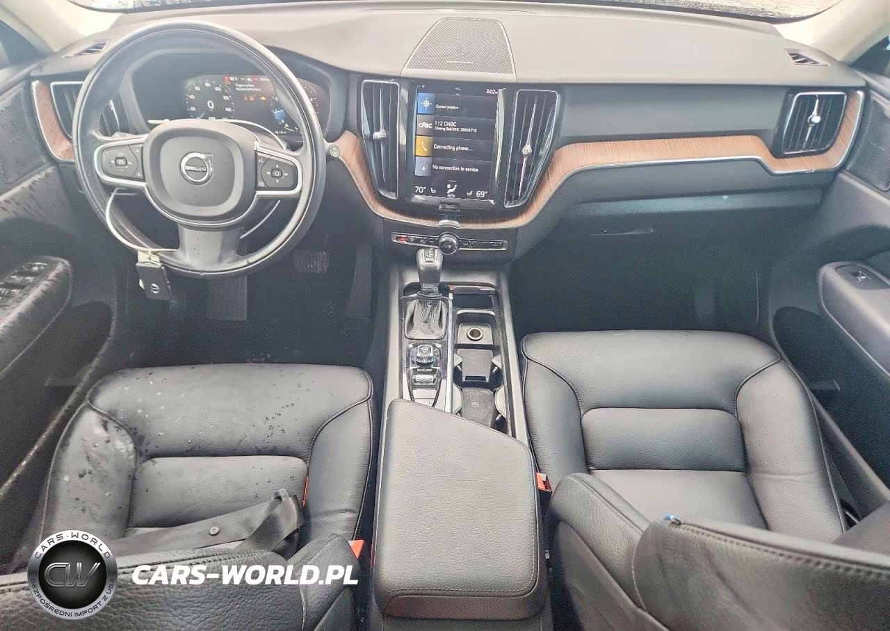2021 Volvo Xc60 T6 Momentum VIN:YV4A22RK6M1722651 - 8