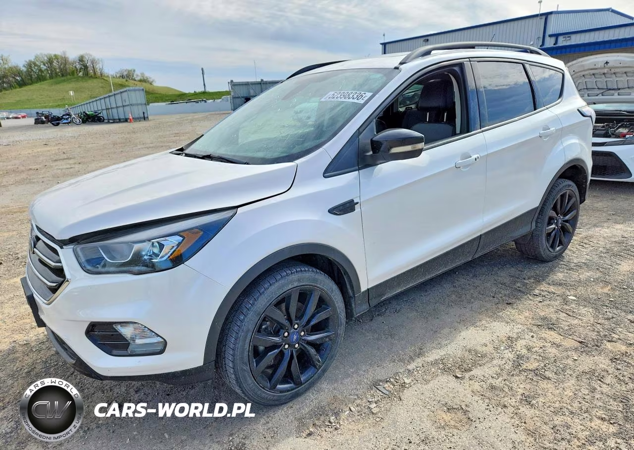 2017 Ford Escape Titanium