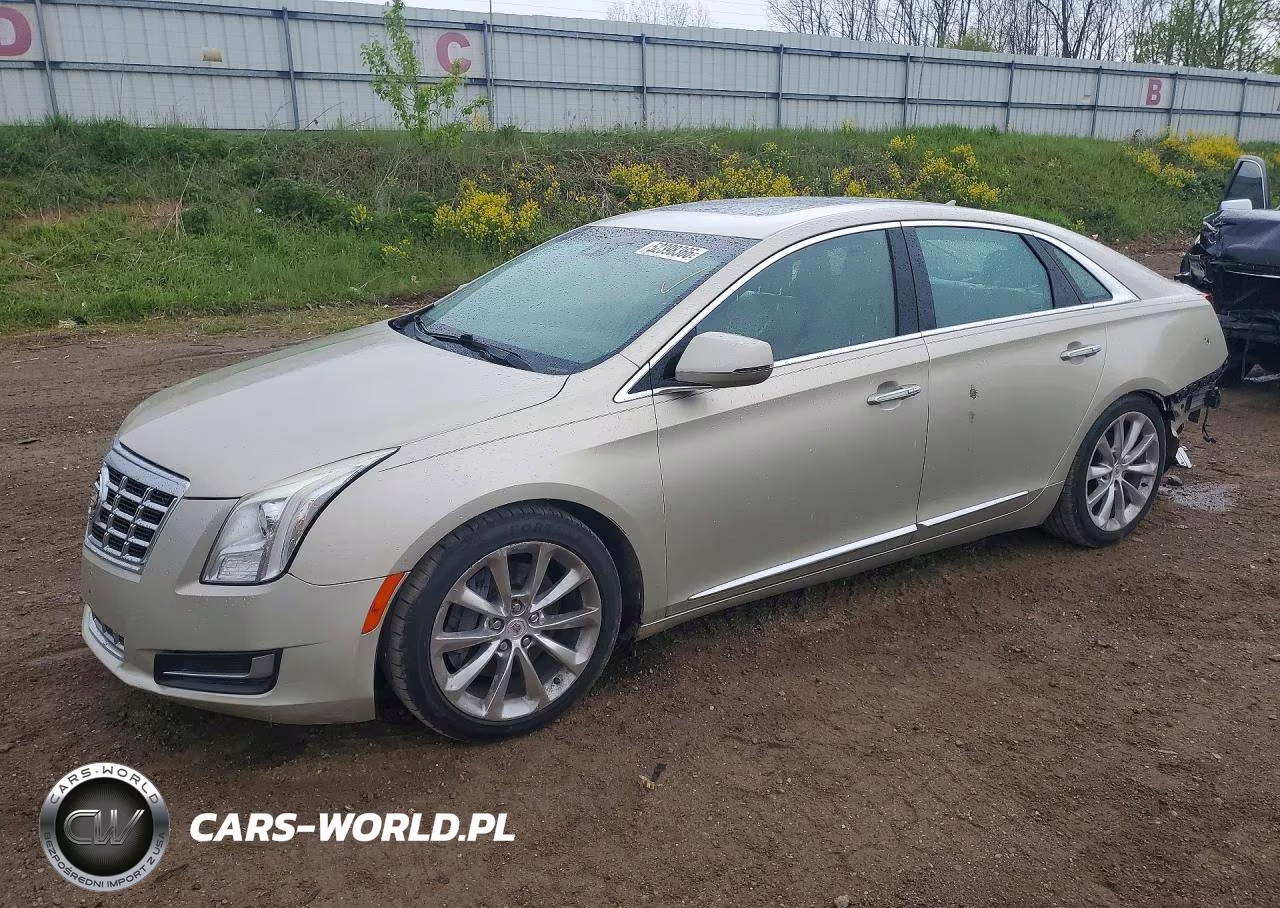 2013 Cadillac Xts Luxury Collection