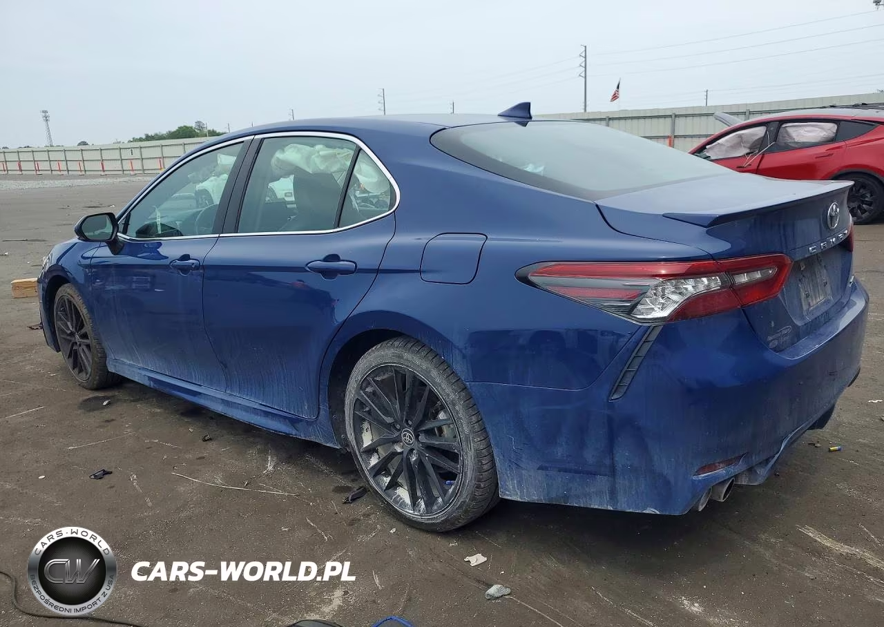 2024 Toyota Camry Xse VIN:4T1K61AK5RU235301 - 2