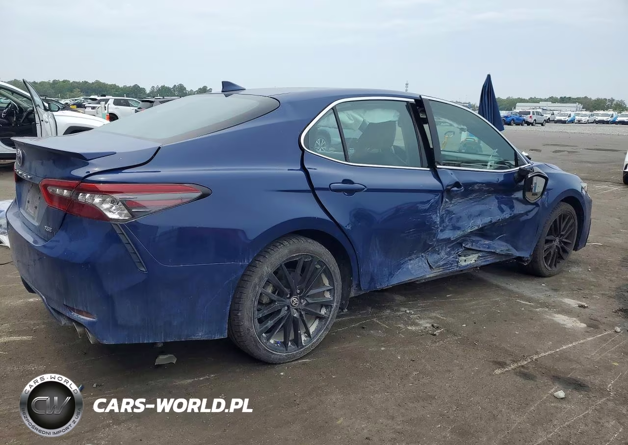 2024 Toyota Camry Xse VIN:4T1K61AK5RU235301 - 3