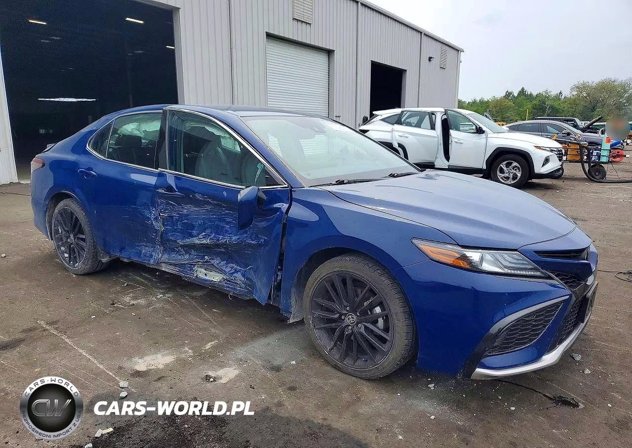 2024 Toyota Camry Xse VIN:4T1K61AK5RU235301 - 4